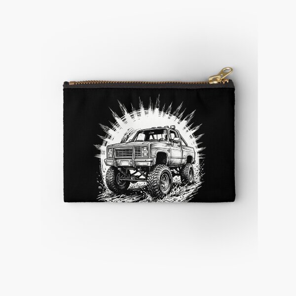 Item preview, Lifted Pickup Truck Off Road Mud Boggin Tee designed and sold by SofenArt.