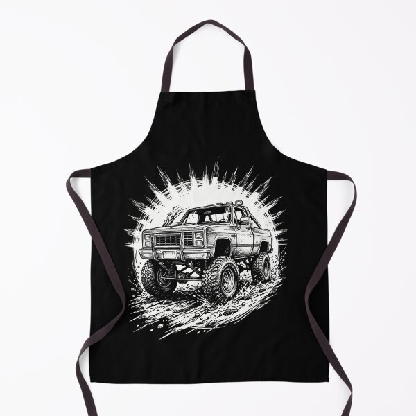 Item preview, Lifted Pickup Truck Off Road Mud Boggin Tee designed and sold by SofenArt.