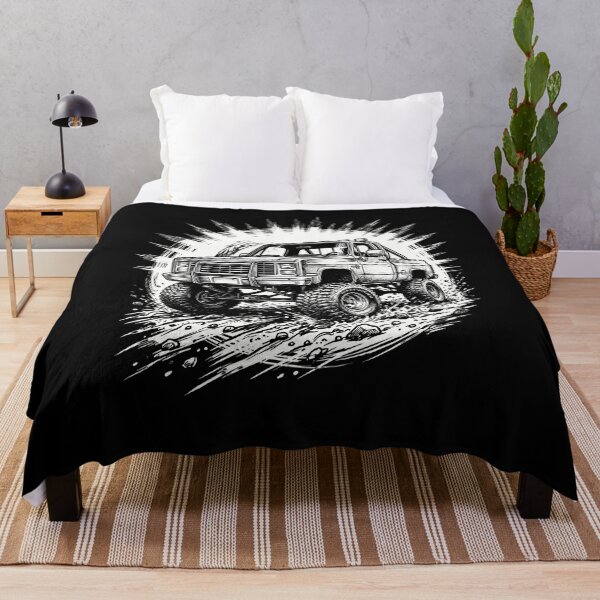 Item preview, Lifted Pickup Truck Off Road Mud Boggin Tee designed and sold by SofenArt.