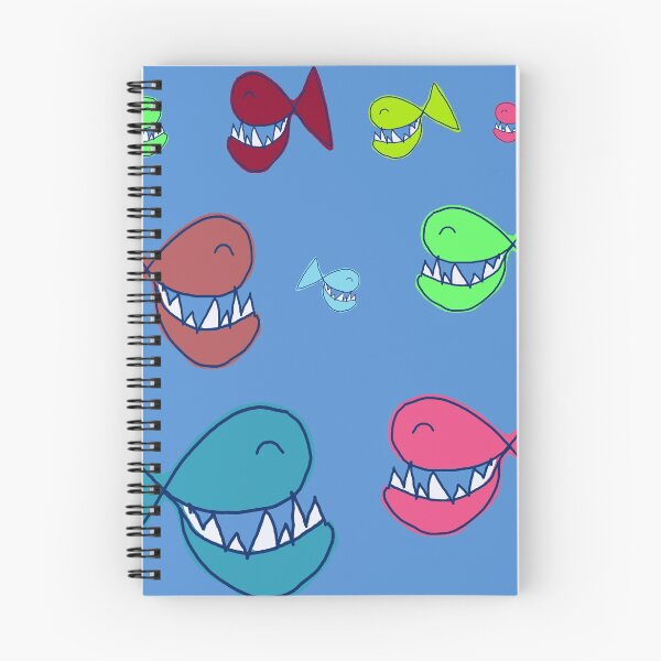 Item preview, SMILING FISH - HERD OF SMILING FISH designed and sold by NYWA-ART.