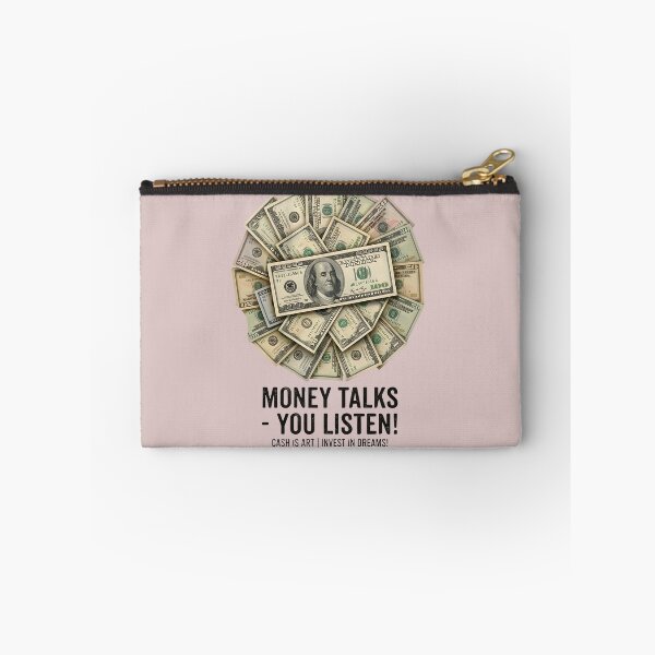Item preview, Money Talks Hustle Mindset Retro Cash Aesthetic designed and sold by PMDesignStudio.