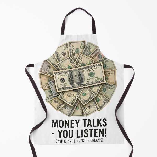 Item preview, Money Talks Hustle Mindset Retro Cash Aesthetic designed and sold by PMDesignStudio.