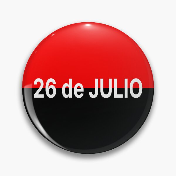 Item preview, 26 de Julio Cuba Revolution designed and sold by Jeallan Designs.
