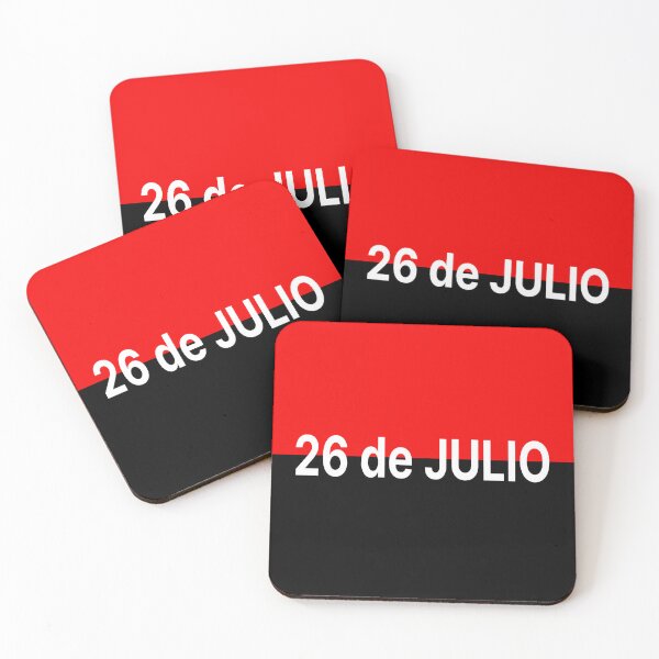 Item preview, 26 de Julio Cuba Revolution designed and sold by Jeallan Designs.