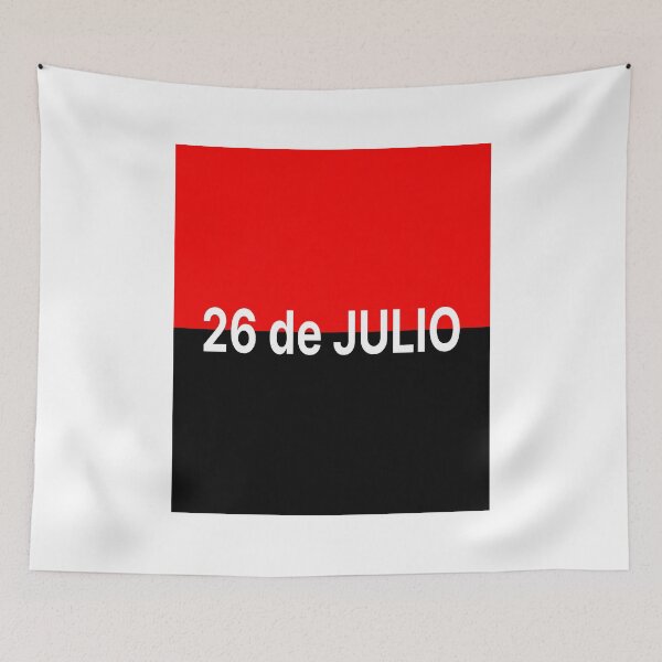 Item preview, Revolución cubana del 26 de julio designed and sold by Jeallan Designs.