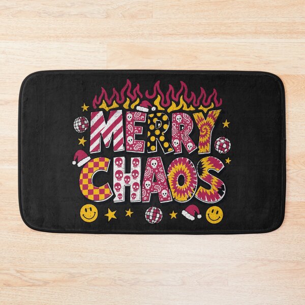 Item preview, Merry Chaos Retro Christmas designed and sold by AwesomeBeyondLimits.