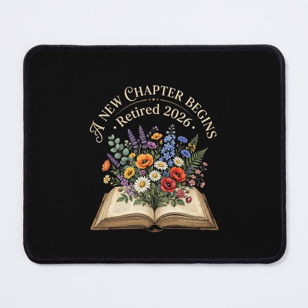 Item preview, A New Chapter Begins Retired 2026 Wildflower Book designed and sold by SofenArt.