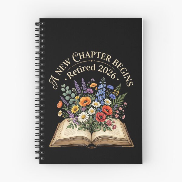 Item preview, A New Chapter Begins Retired 2026 Wildflower Book designed and sold by SofenArt.