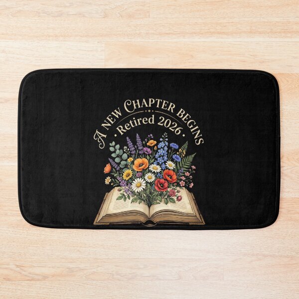 Item preview, A New Chapter Begins Retired 2026 Wildflower Book designed and sold by SofenArt.