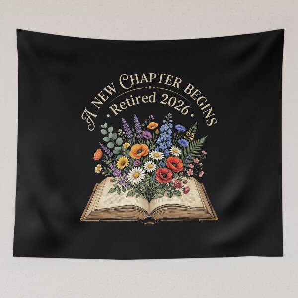Item preview, A New Chapter Begins Retired 2026 Wildflower Book designed and sold by SofenArt.
