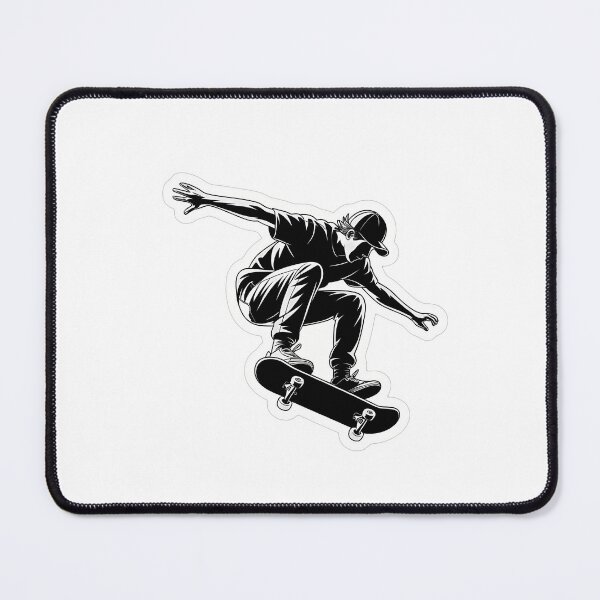 Item preview, Mid-Air Skateboard Trick designed and sold by NiftyWrx.