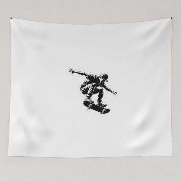 Item preview, Mid-Air Skateboard Trick designed and sold by NiftyWrx.