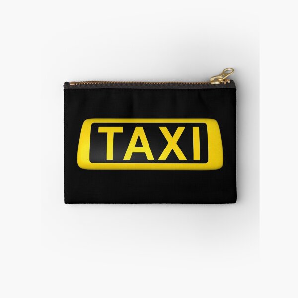 Item preview, taxi driver sign in black and yellow designed and sold by portrait4you.