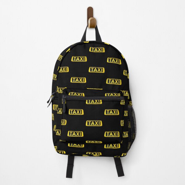 Item preview, taxi driver sign in black and yellow designed and sold by portrait4you.