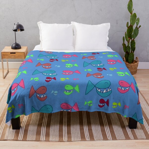 Item preview, SMILING FISH - HERD OF SMILING FISH designed and sold by NYWA-ART.