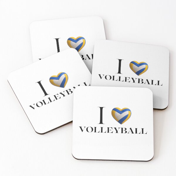 Item preview, Volleyball Heart | Cute Volleyball Lover Aesthetic Design designed and sold by DesignerStudioo.