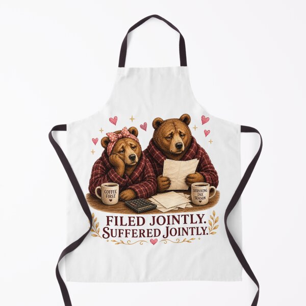 Item preview, Funny Tax Season Married Couple Humor Gift designed and sold by Gentlestate.