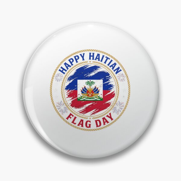 Artikelvorschau, Alles Gute zum Tag der haitianischen Flagge! Nationaler Nationalfeiertag zum Nationalfeiertag Haitis! entworfen und verkauft von SofenArt.