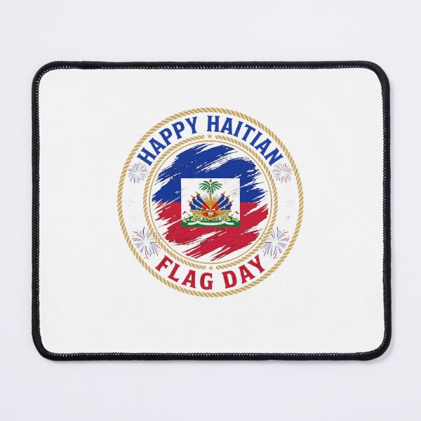 Item preview, Happy Haitian Flag Day Haitian Pride National Celebration designed and sold by SofenArt.