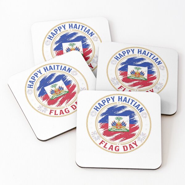 Item preview, Happy Haitian Flag Day Haitian Pride National Celebration designed and sold by SofenArt.