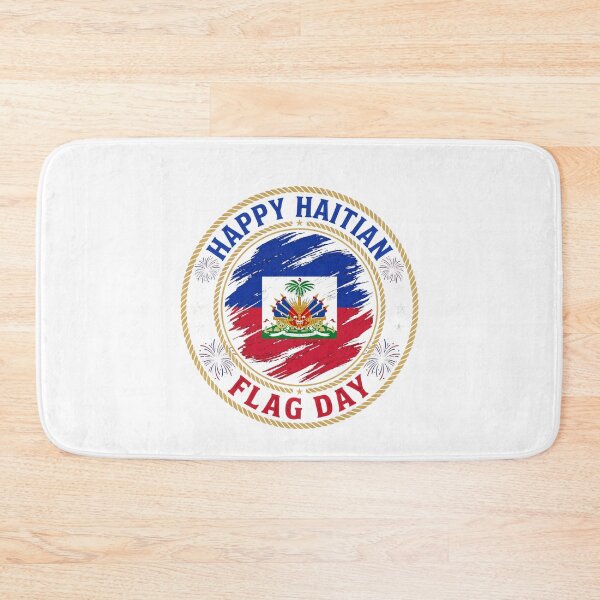 Item preview, Happy Haitian Flag Day Haitian Pride National Celebration designed and sold by SofenArt.