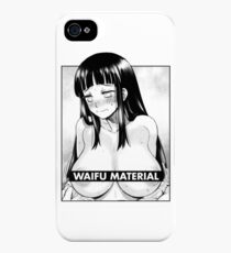 Naruto - Hinata Waifu Material iPhone 4s/4 Case