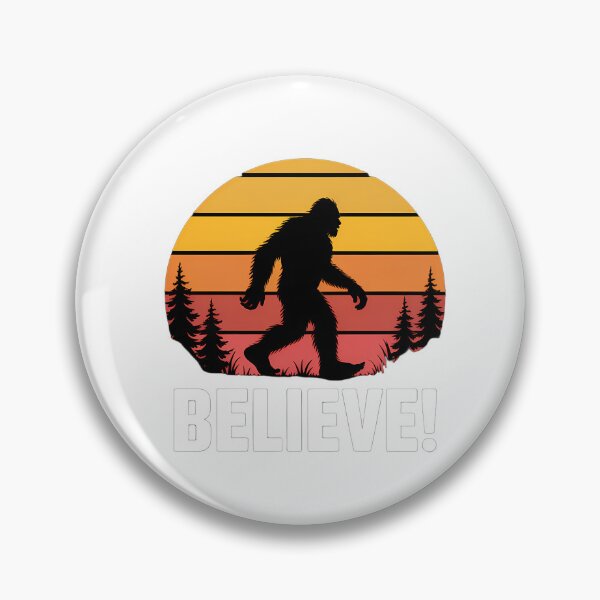 Item preview, Believe in Bigfoot Sunset designed and sold by NiftyWrx.