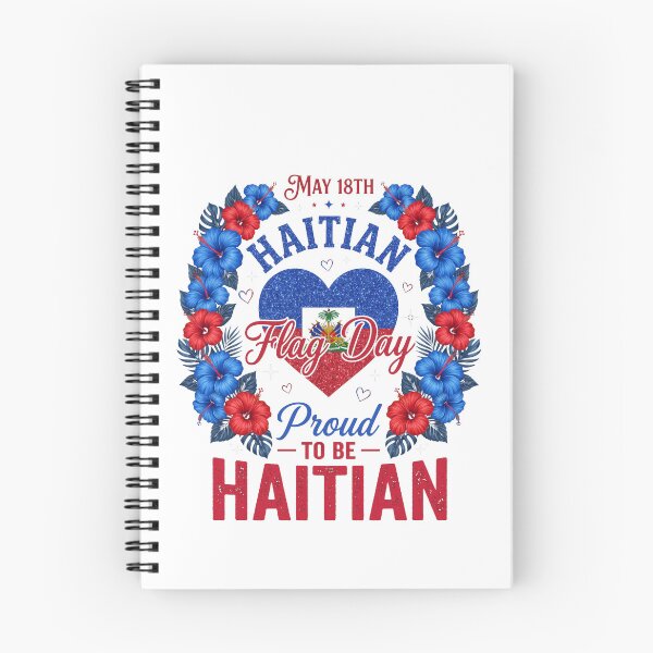 Item preview, May 18th Haitian Flag Day Proud To Be Haitian Haiti Heritage Pride designed and sold by SofenArt.