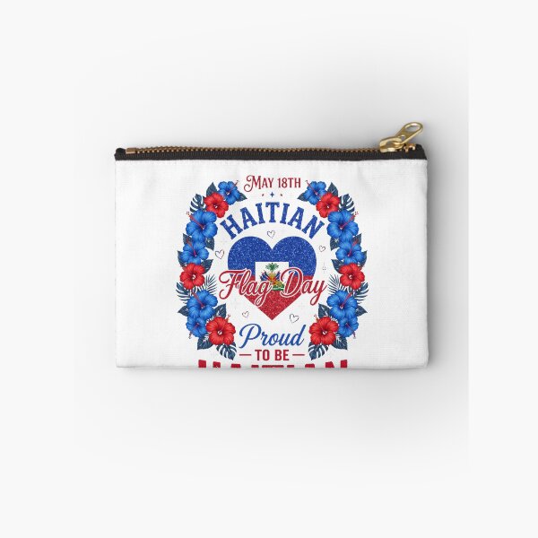 Item preview, May 18th Haitian Flag Day Proud To Be Haitian Haiti Heritage Pride designed and sold by SofenArt.