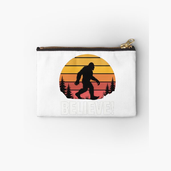 Item preview, Believe in Bigfoot Sunset designed and sold by NiftyWrx.