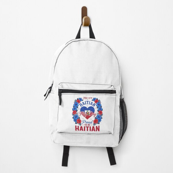 Item preview, May 18th Haitian Flag Day Proud To Be Haitian Haiti Heritage Pride designed and sold by SofenArt.