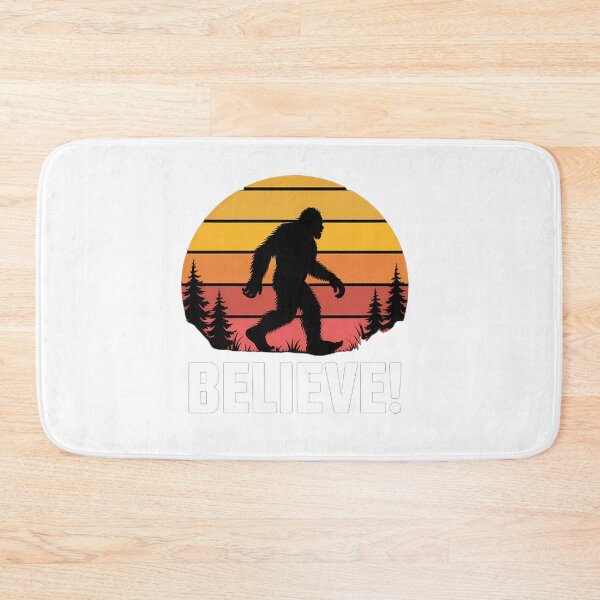 Item preview, Believe in Bigfoot Sunset designed and sold by NiftyWrx.