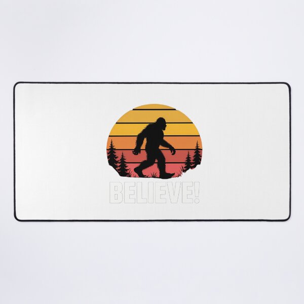 Item preview, Believe in Bigfoot Sunset designed and sold by NiftyWrx.