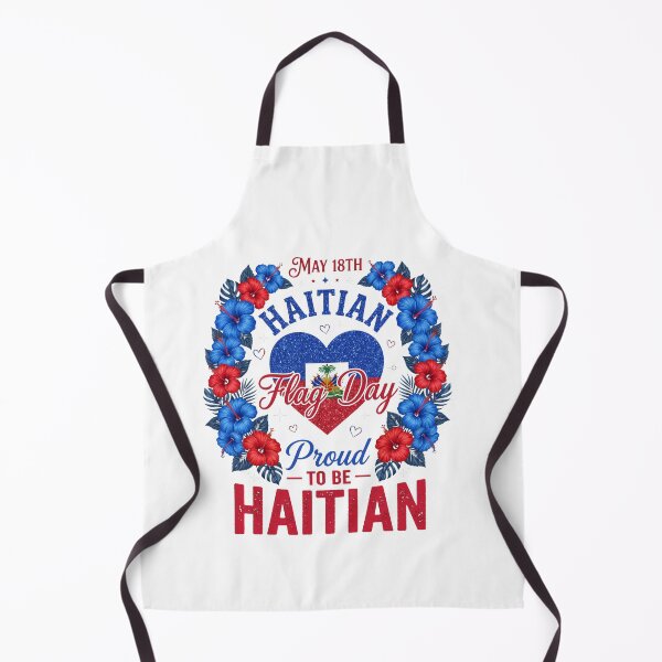 Item preview, May 18th Haitian Flag Day Proud To Be Haitian Haiti Heritage Pride designed and sold by SofenArt.