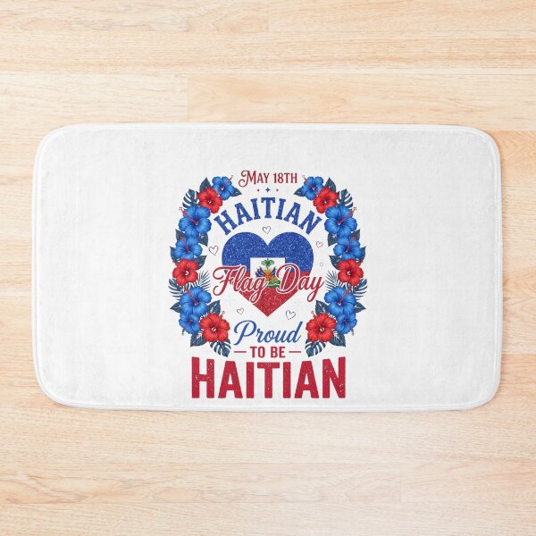 Item preview, May 18th Haitian Flag Day Proud To Be Haitian Haiti Heritage Pride designed and sold by SofenArt.