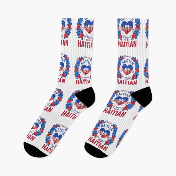 Item preview, May 18th Haitian Flag Day Proud To Be Haitian Haiti Heritage Pride designed and sold by SofenArt.