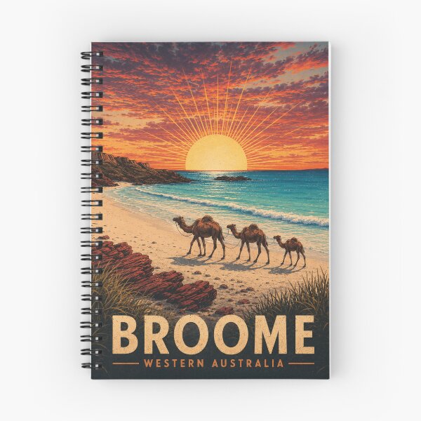 Item preview, Broome Western Australia  designed and sold by PamLeeDesign.
