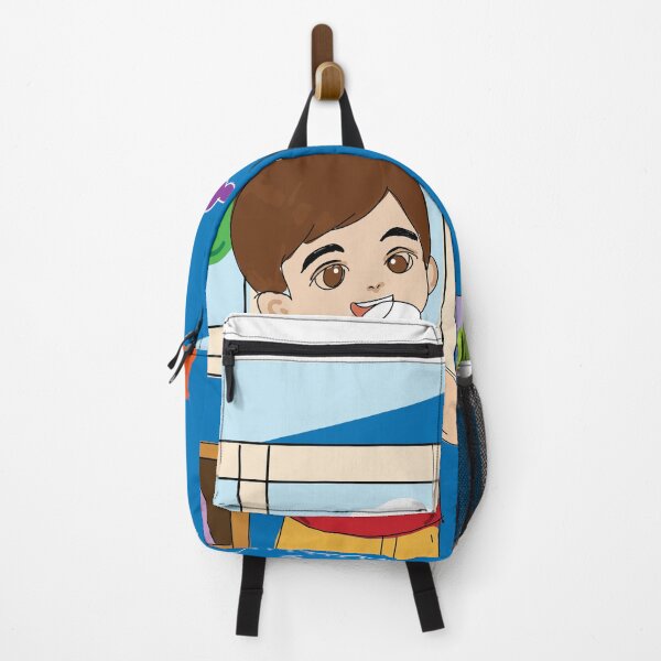 Item preview, Cute Boy in Playroom Illustration drink milk designed and sold by merona-design.