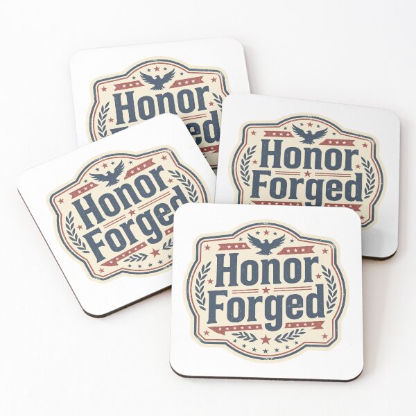 Item preview, Honor Forged | Vintage Patriot Art designed and sold by atwalstore1992.