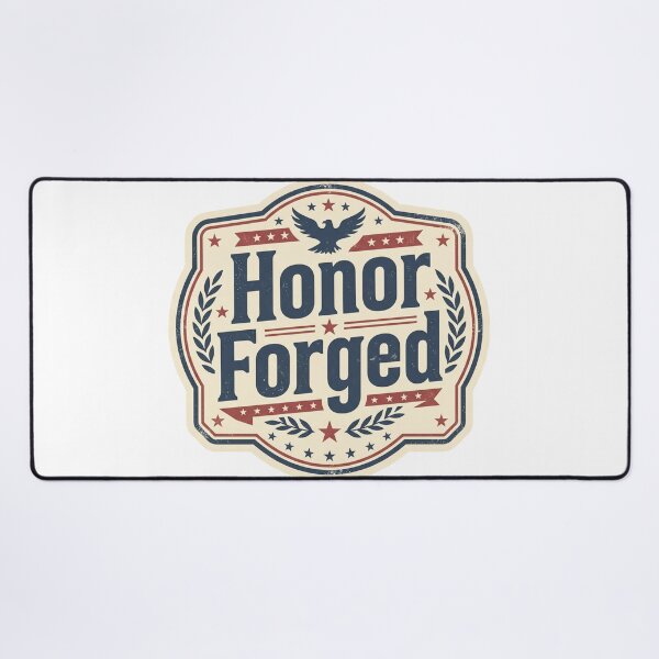 Item preview, Honor Forged | Vintage Patriot Art designed and sold by atwalstore1992.