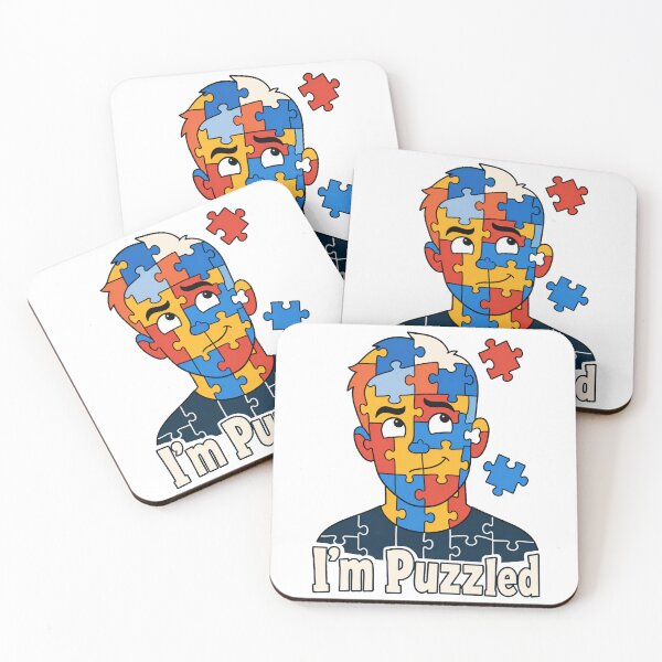 Item preview, I'm Puzzled designed and sold by BSCI Designs.