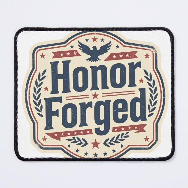Item preview, Honor Forged | Vintage Patriot Art designed and sold by atwalstore1992.