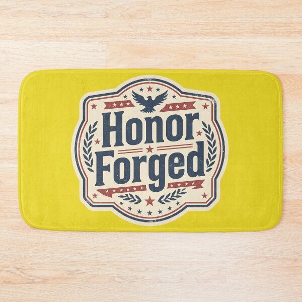 Item preview, Honor Forged | Vintage Patriot Art designed and sold by atwalstore1992.