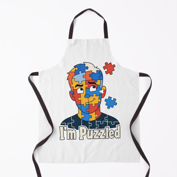 Item preview, I'm Puzzled designed and sold by BSCI Designs.