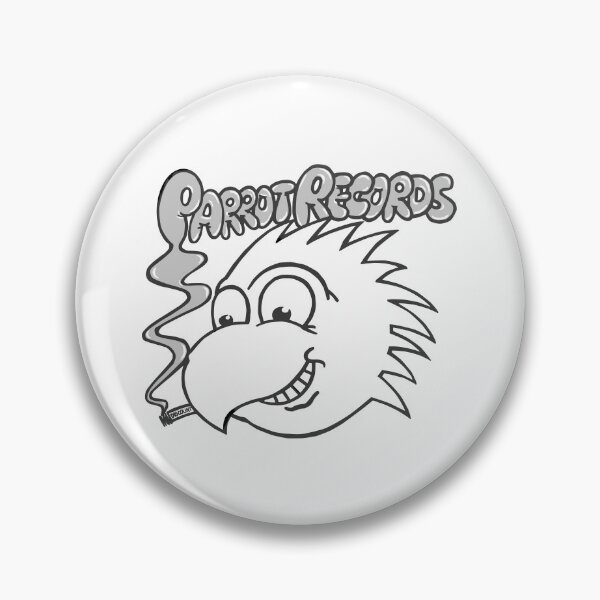 Item preview, Parrot Records Logo designed and sold by Kirkhamdesigns.