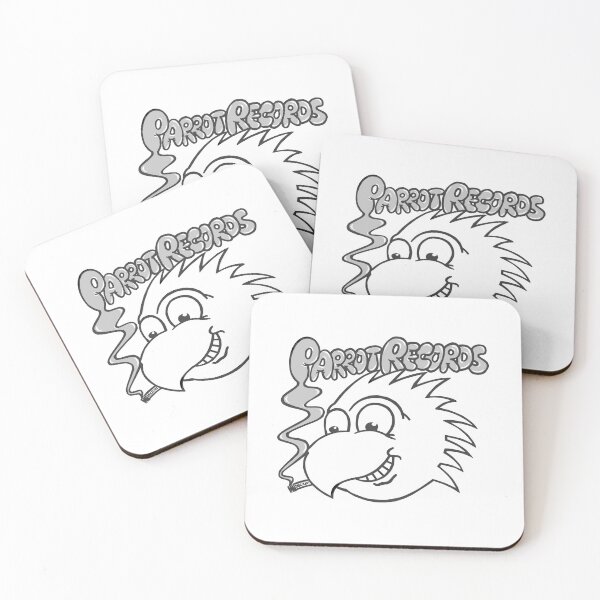 Item preview, Parrot Records Logo designed and sold by Kirkhamdesigns.