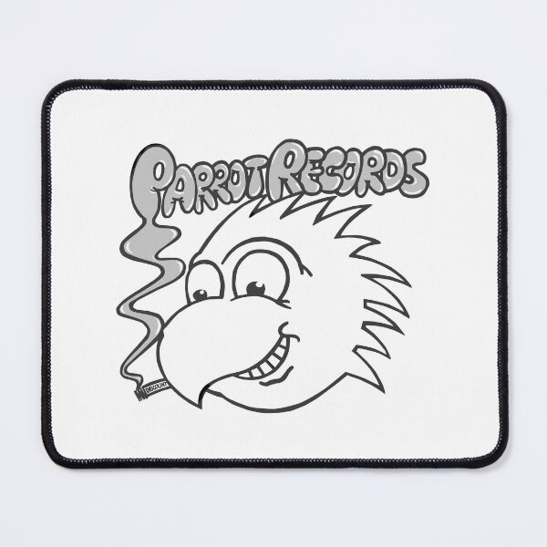 Item preview, Parrot Records Logo designed and sold by Kirkhamdesigns.