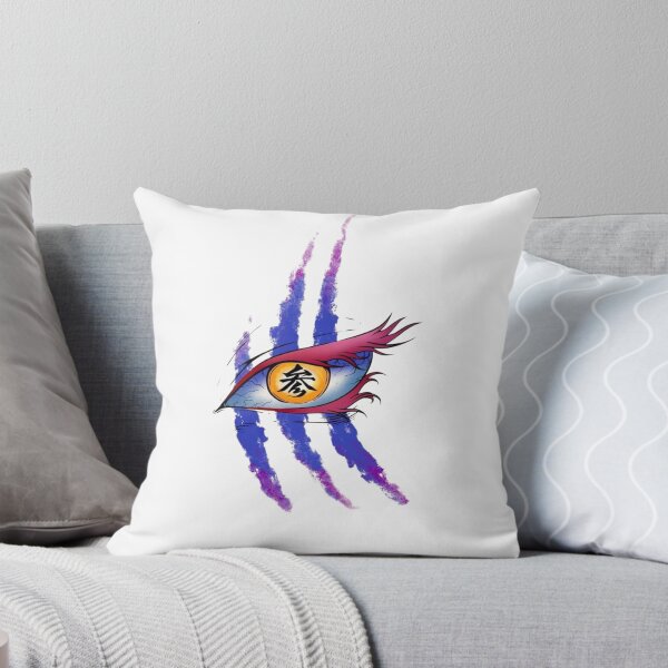 Item preview,  Fierce Purple Claw Slash with Glowing Eye Dark Fantasy Predator Art designed and sold by Mr-MC-kitty.