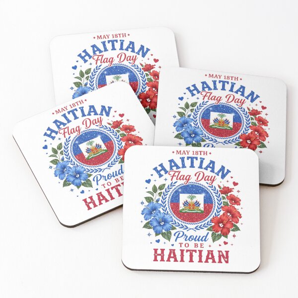 Item preview, May 18th Haitian Flag Day Proud To Be Haitian National Heritage designed and sold by SofenArt.