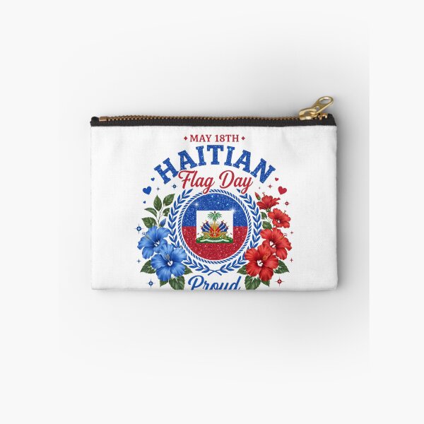 Item preview, May 18th Haitian Flag Day Proud To Be Haitian National Heritage designed and sold by SofenArt.